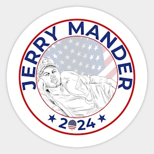 Jerry Mander 2024 Sticker